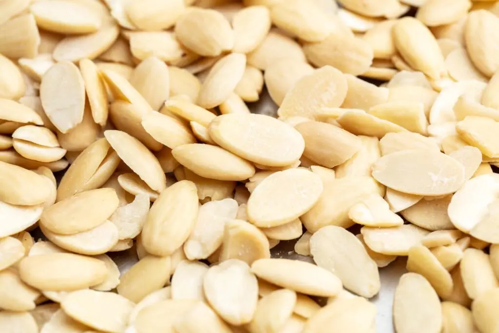 Organic Blanched Almond Halves