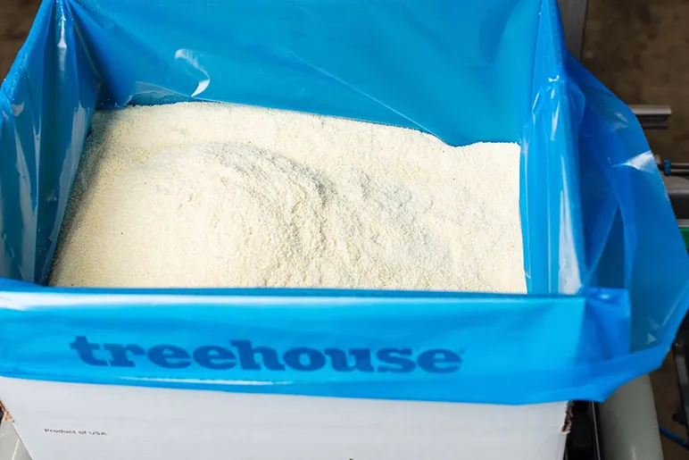 box of almond flour