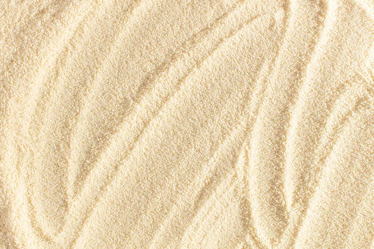 Organic almond flour