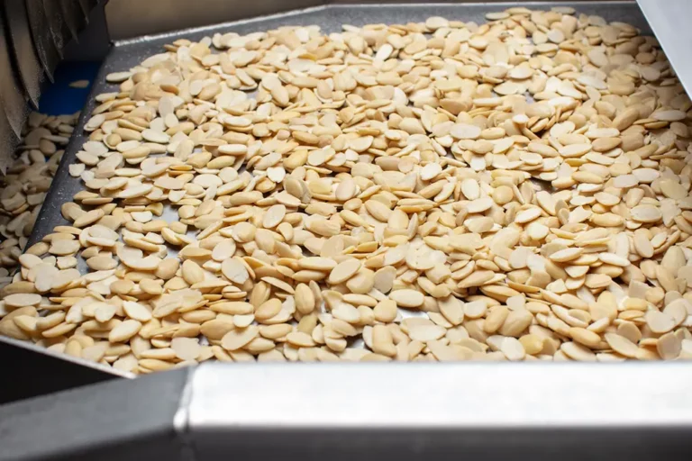 A technical guide for industrial buyers on almond format selection — from visual appeal and texture to yield, shelf life, and production-line performance.